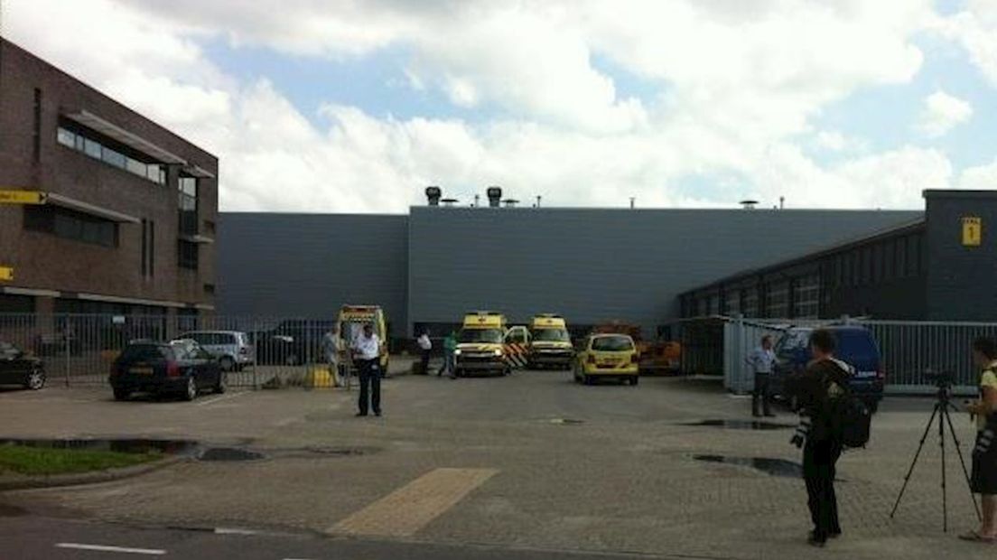 Bedrijfsongeval bij opleggerbedrijf in Kampen