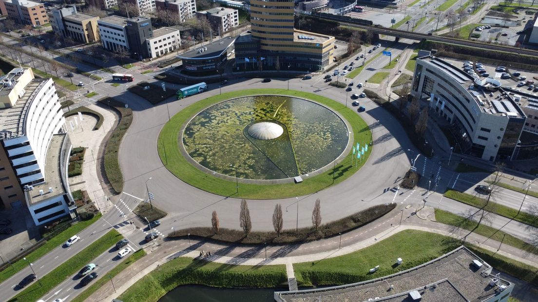 Het Nijmeegse Takenhofplein.