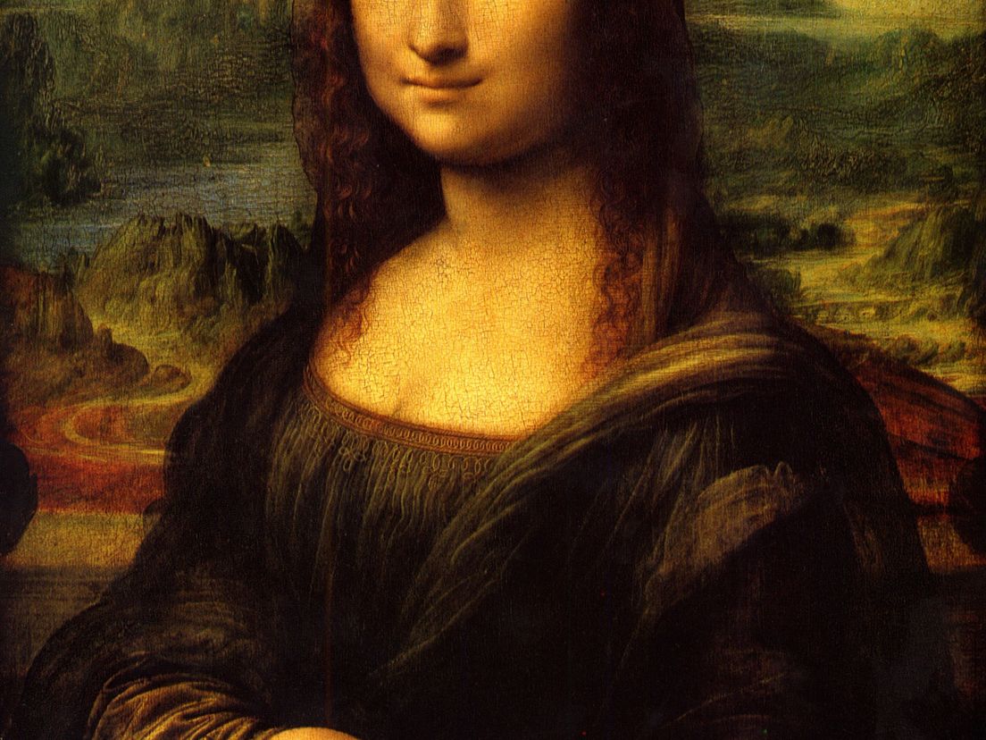 De Mona Lisa is het bekendste voorbeeld van dit effect.
