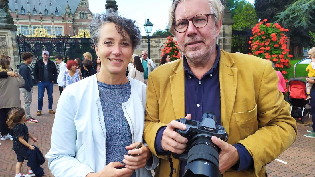 Astrid Feiter en Piet Gispen