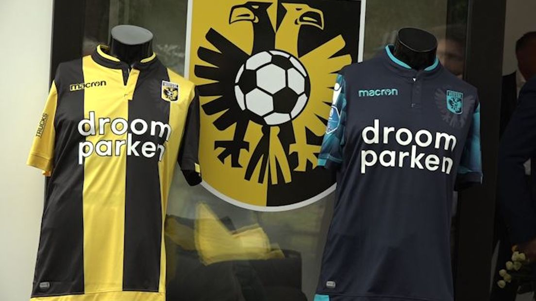 Dit Zijn De Nieuwe Shirts Van Vitesse - Omroep Gelderland