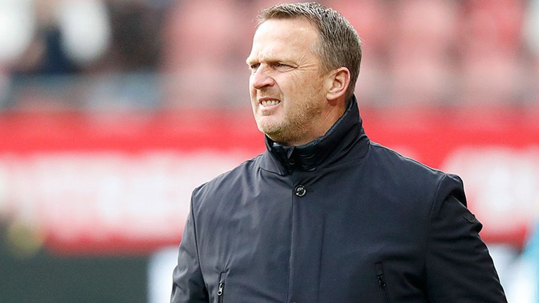 FC Utrecht-trainer John van den Brom