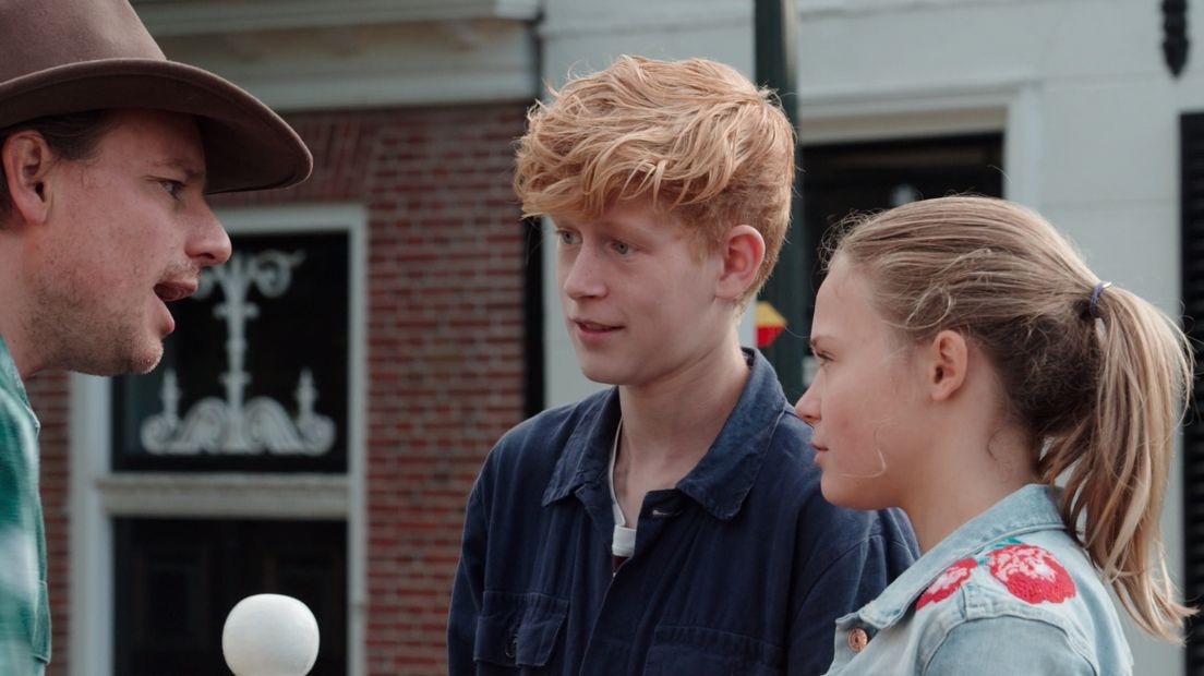 Owen speelt Kees in televisieserie Kameleon