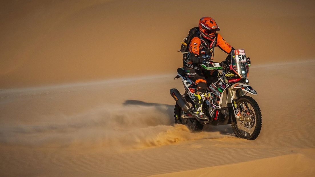 Mirjam Pol volbracht de 41e editie van de Dakar