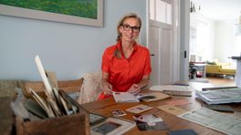 Esther groeide op tussen twee nationaliteiten