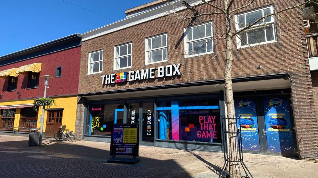 The Game Box in Apeldoorn.