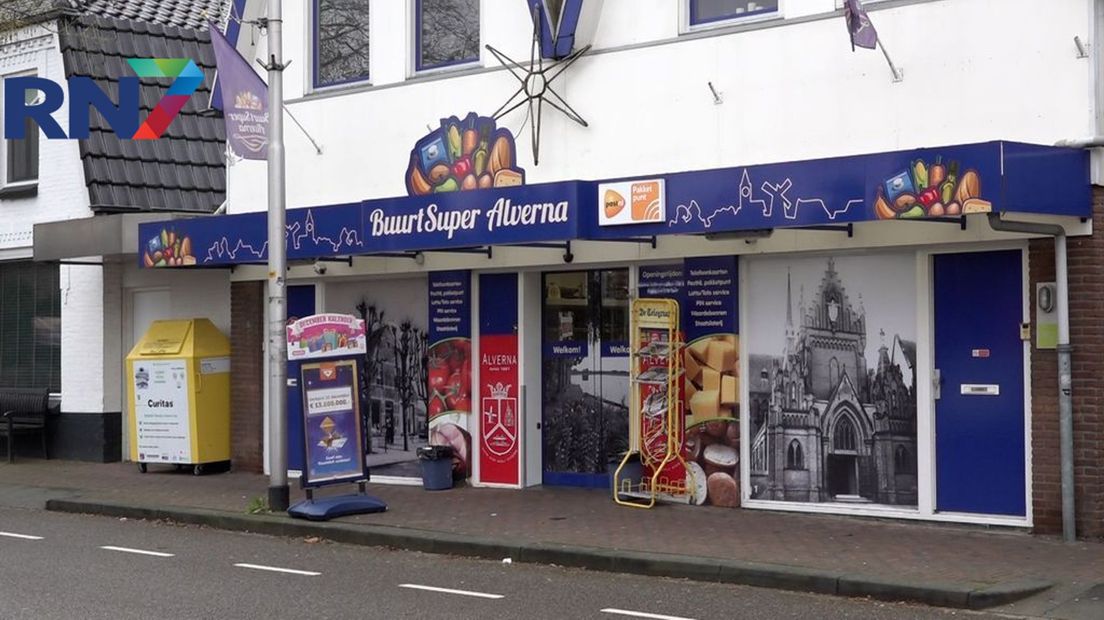 De huidige buurtsuper op Alverna gaat in januari sluiten.