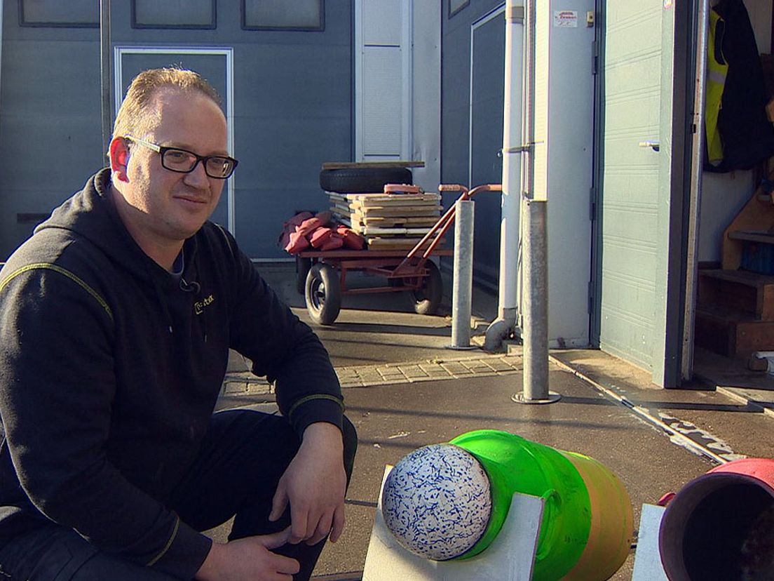 Martijn van Zessen van de Evenementenvereniging Westvoorne