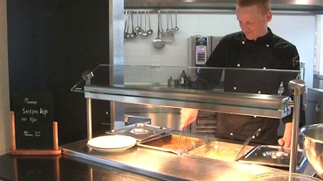 Catering provincie