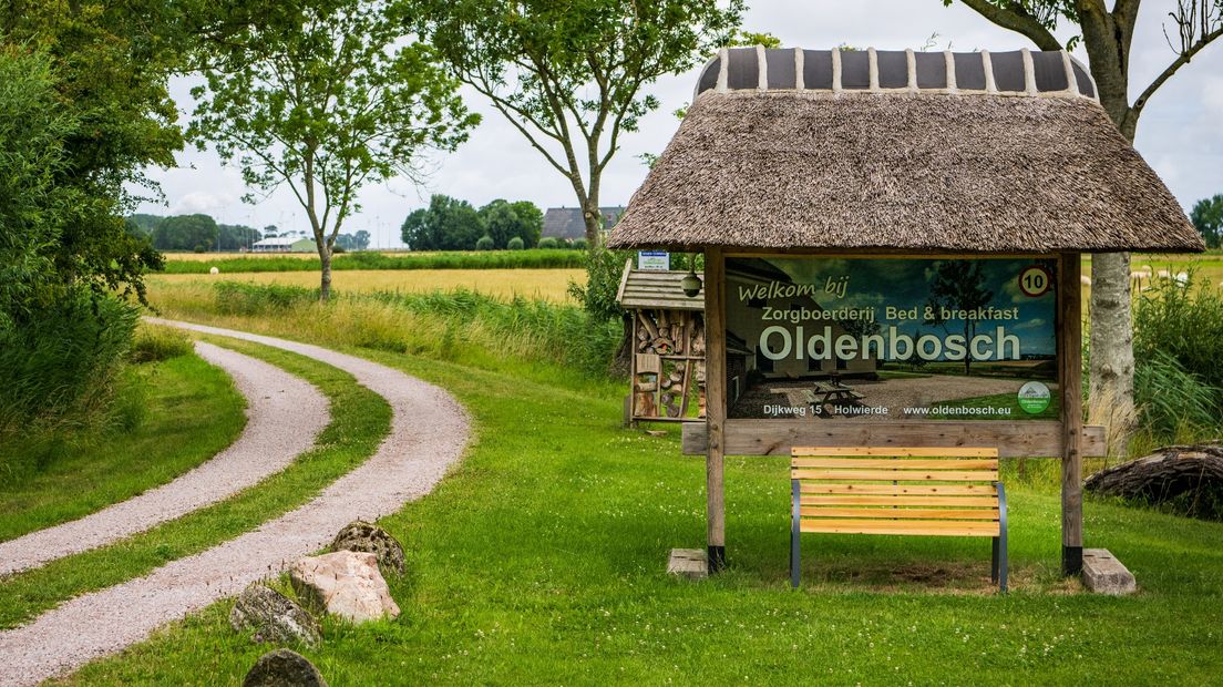 Zorgboerderij Oldenbosch in Holwierde