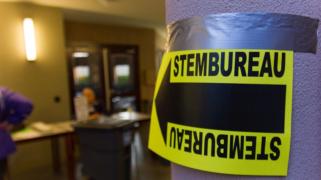 Stembureau in Zwolle