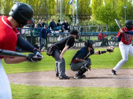 Door de Lens van Ankie: 'Take me out to the ball game'