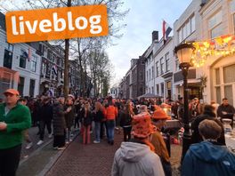 Liveblog Koningsnacht: Te druk op Utrechtse pleinen, gemeente roept op niet meer te komen