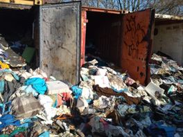 Haagse Stadspartij geschokt na vinden van opengebroken zeecontainers op Binckhorst