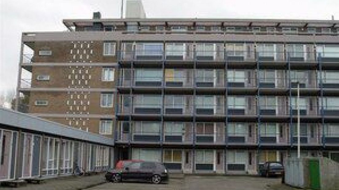 De flat aan de Dijkgraafstraat