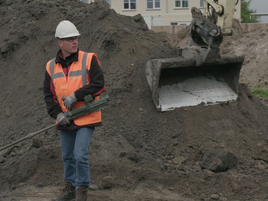 Blindgangers: achtergebleven munitie in Hoek van Holland