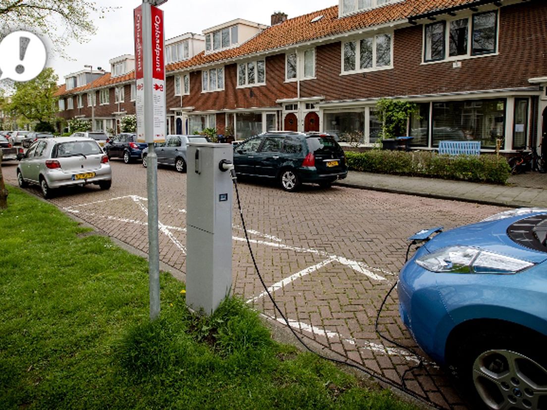 Stelling Mijn Volgende Auto Wordt Een Elektrische RTV Drenthe