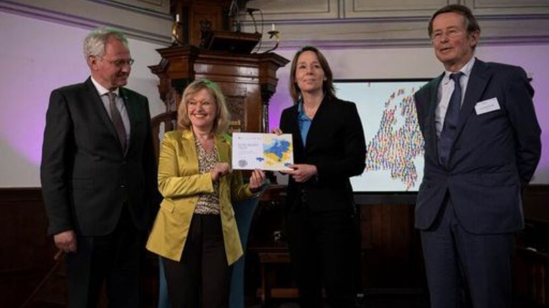 Het rapport is maandag gepresenteerd
