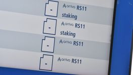 Geen treinen Arriva en amper bussen door vijfdaagse staking