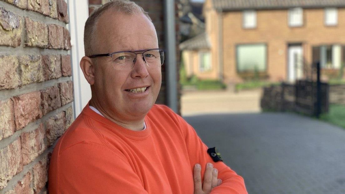 Lyon Hutten, regiovoorzitter van de 7 verenigingen