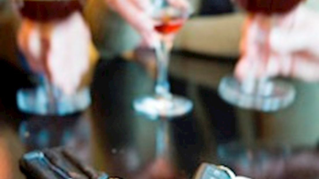 boetes voor rijden onder invloed van alcohol