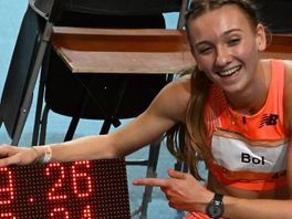 Piek vasthouden: Femke Bol na wereldrecord grote favoriet op EK indoor
