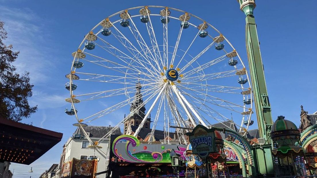 Ook de kermis ontkomt niet aan de stijgende energieprijzen.