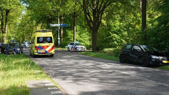 Ongeluk in Papenvoort: twee gewonden.
