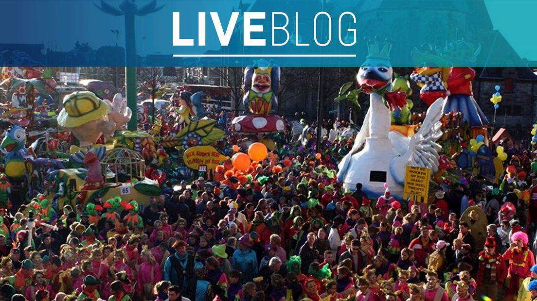 Liveblog: Meerdere optochten afgelast