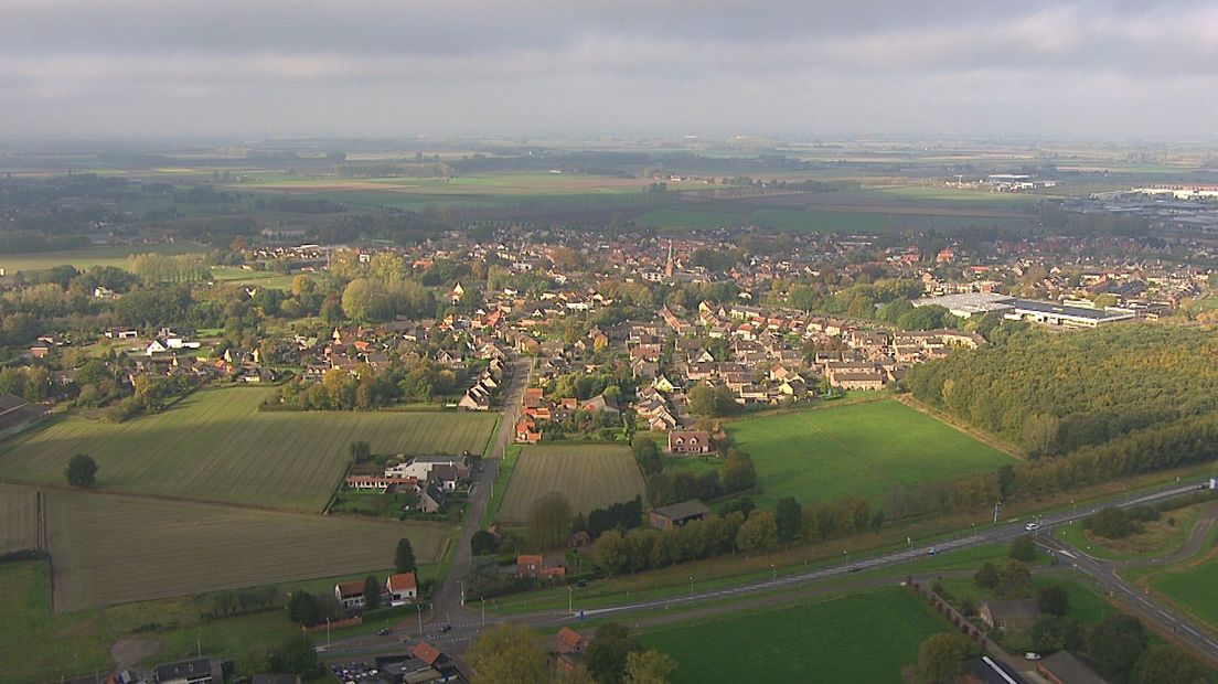 Panorama Zeeuws-Vlaanderen (uit helikoptermateriaal)