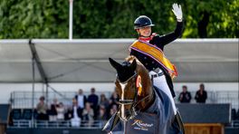 NEC geeft het weg • Dressuurtitel Van Baalen