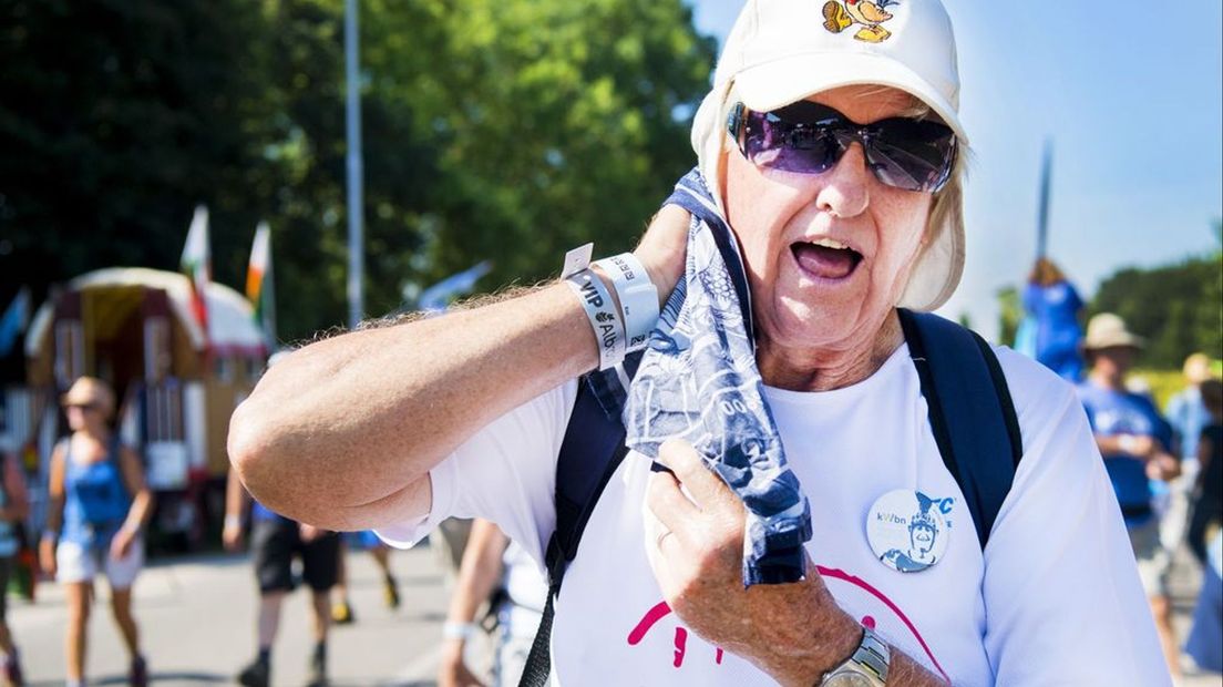 Het wordt dinsdag tijdens de eerste wandeldag misschien wel 38 graden.