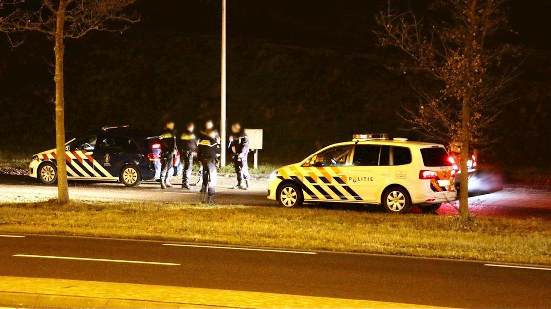 Drie mannen aangehouden bij controle bij Oldenzaal vanwege verboden wapenbezit