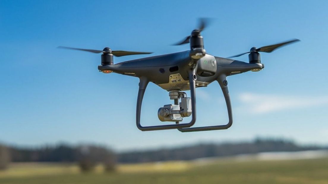 Drones kunnen vogels verstoren