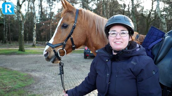 Ruiters boos over afgesloten paden in Veluwezoom