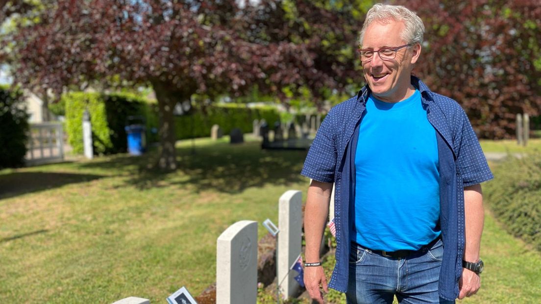 Rob Wethly van Stichting Luchtoorlog Onderzoek Drenthe