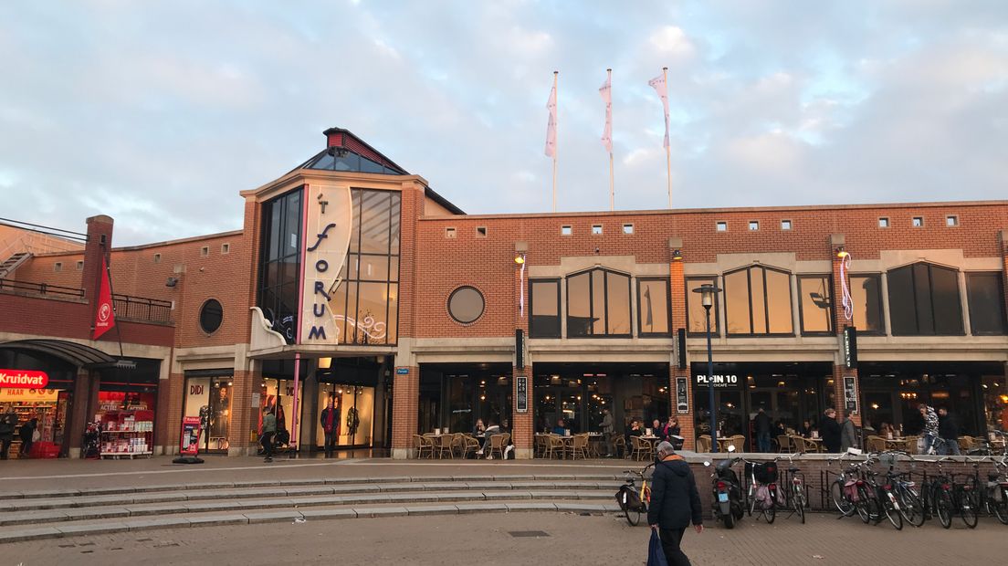 't Forum in Assen krijgt met een nieuwe eigenaar een flinke boost (Rechten: Margriet Benak / RTV Drenthe)