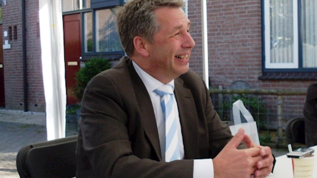 Wethouder Berkhout (VVD)