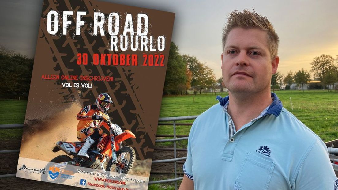 Bij Motor Club Ruurlo is voorzitter Frank Boode aangeslagen door het omkomen van wedstrijddeelnemer
