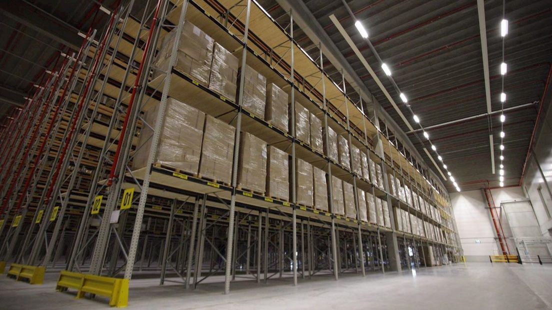 Distributiecentrum van Wehkamp in Zwolle