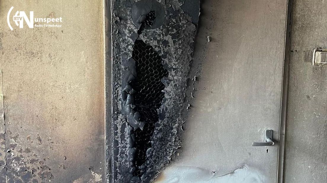 Flinke brandschade in de woning.