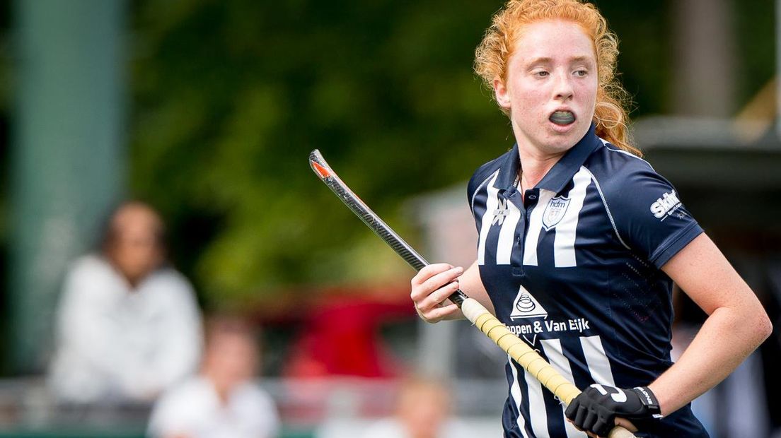 Tessa Beetsma was trefzeker voor HDM.