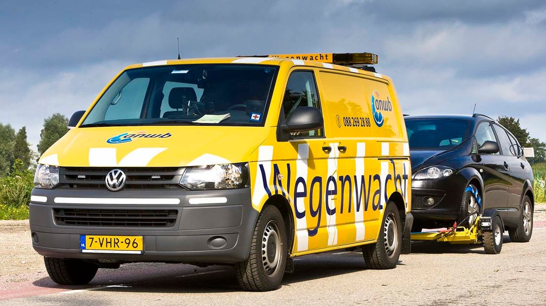 De ANWB is jarig en deelt uit.
