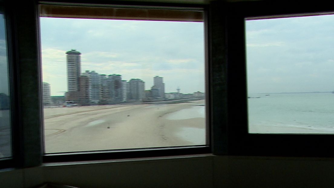 Uitzicht op de Boulevard van Vlissingen