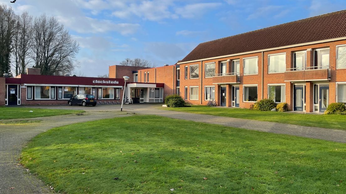Voormalig zorgcentrum de Clockstede in Nieuwe Pekela
