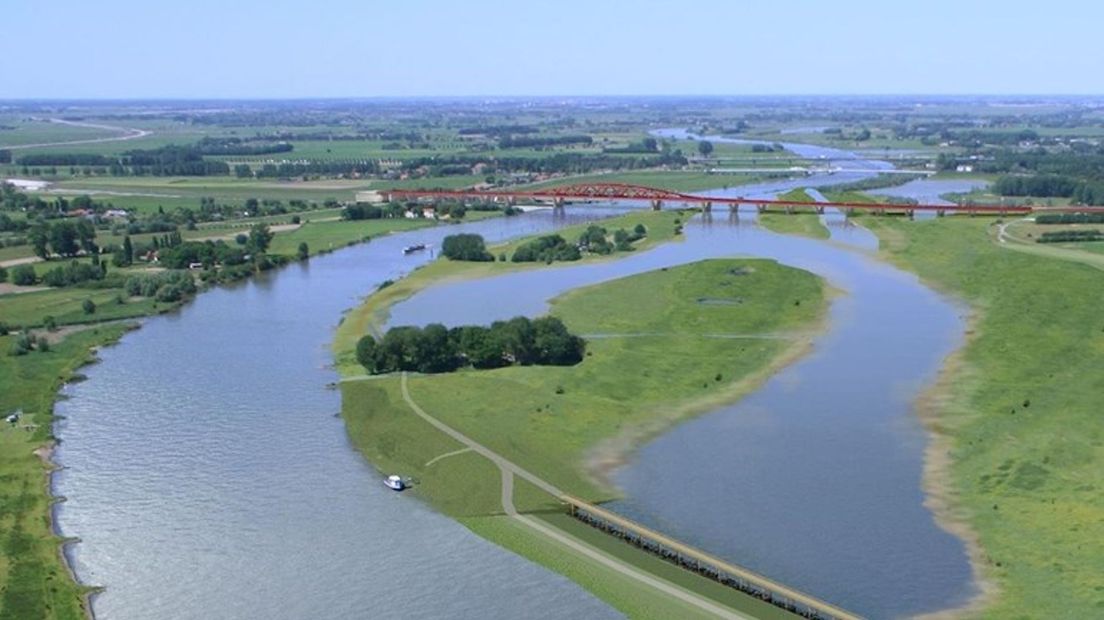 De waterschapsbelasting gaat omhoog