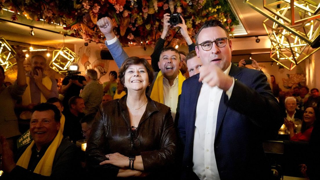 De partij van Richard de Mos is waarschijnlijk weer de grootste in Den Haag