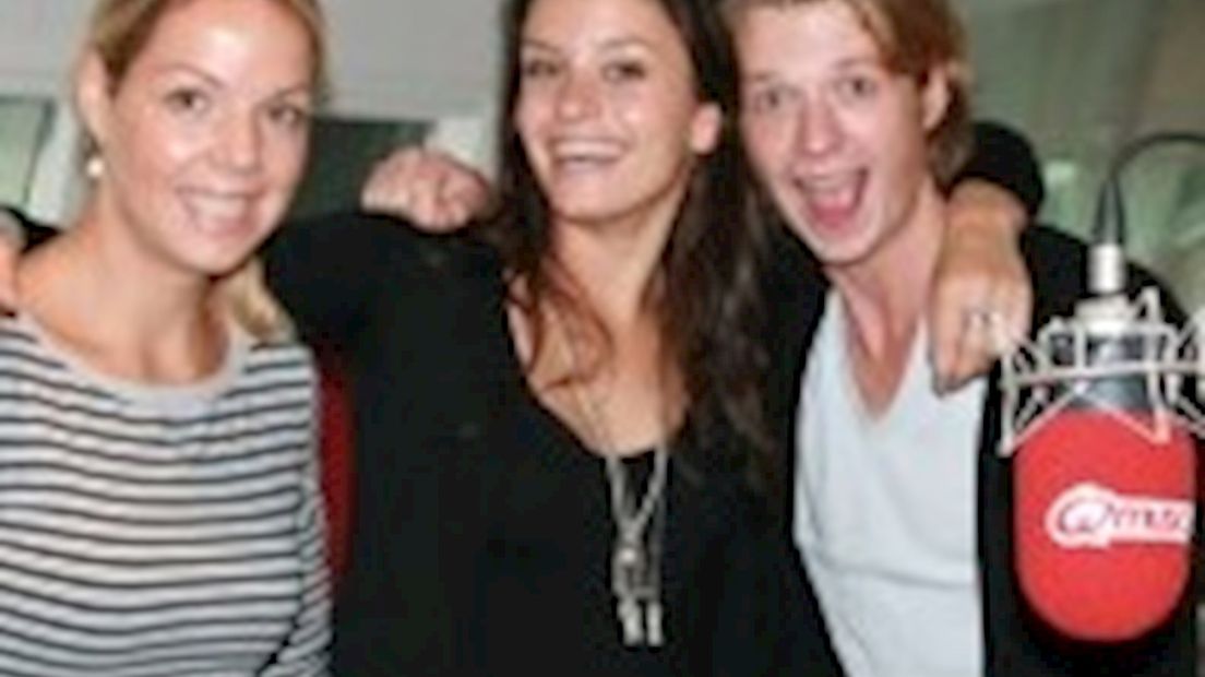 Wietze de Jager (rechts)