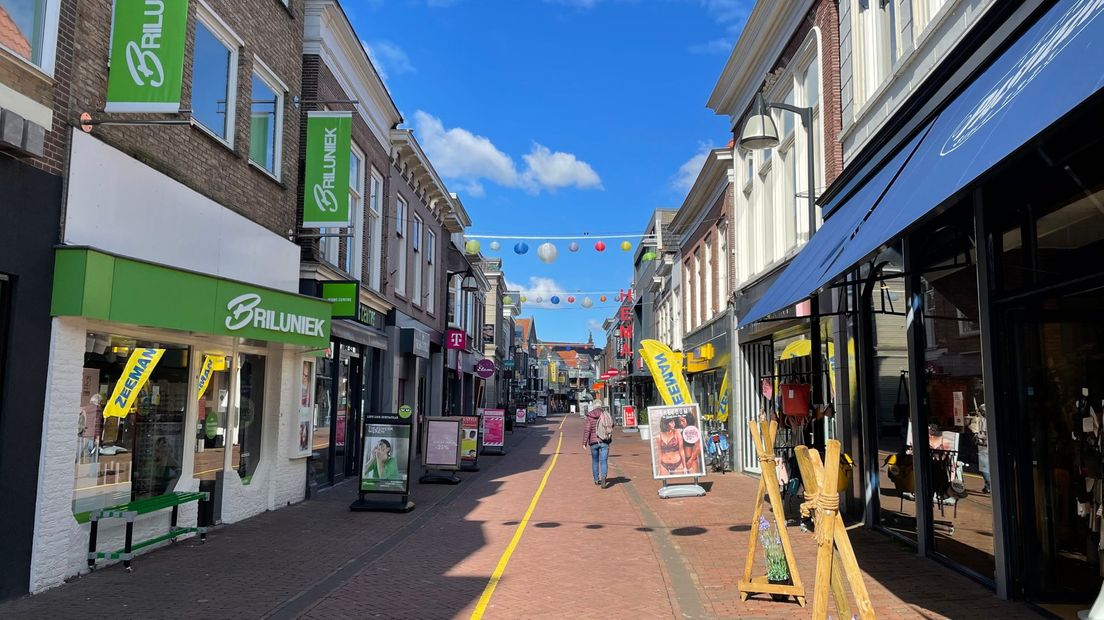 De Hoofdstraat in Meppel