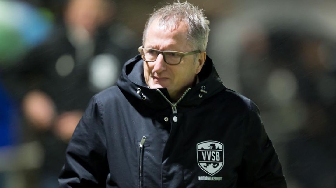 VVSB-trainer Eric Meijers